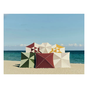 Hay - Square Umbrella Terrazza | Light Gray