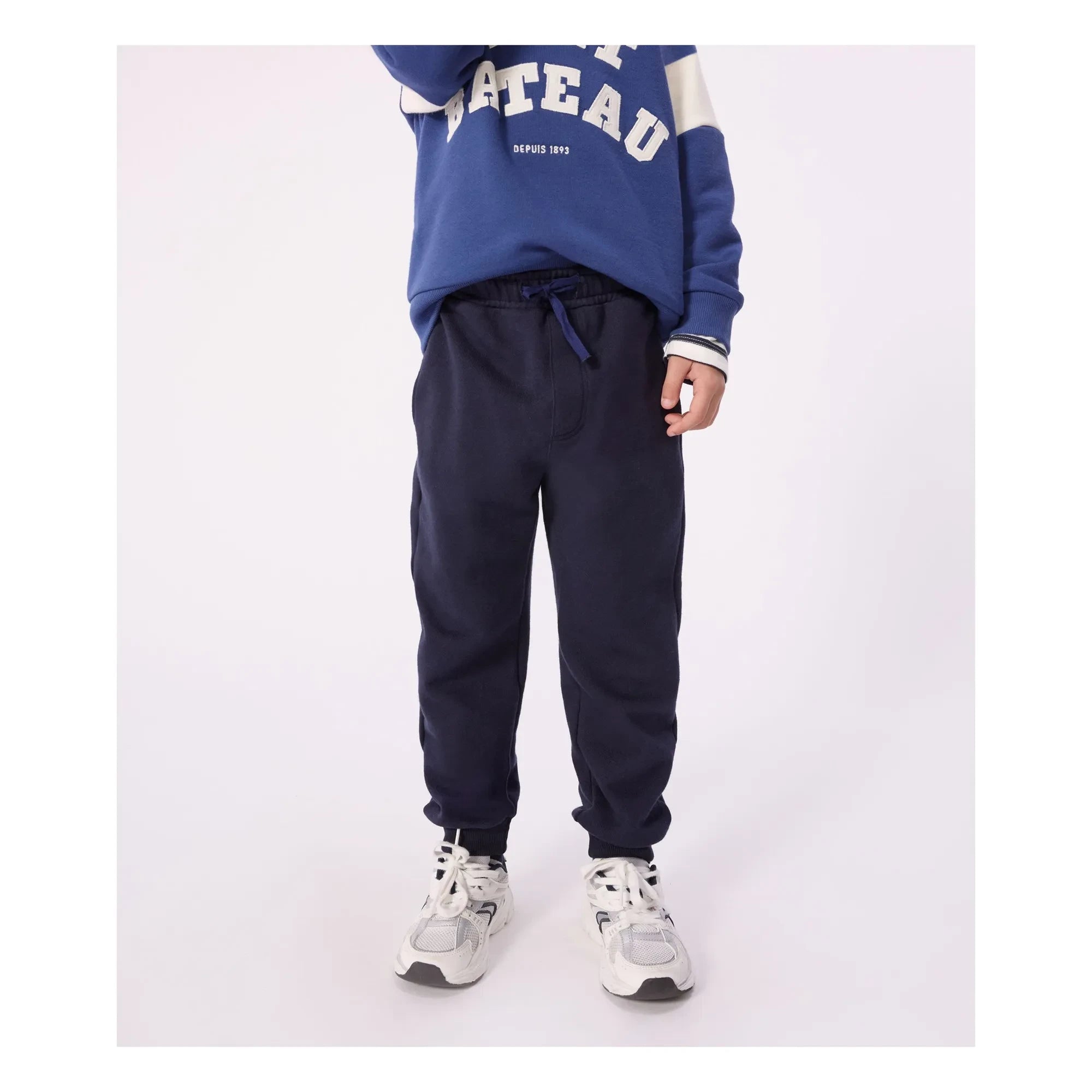 Petit Bateau - Jogger Uni | Navy Blue