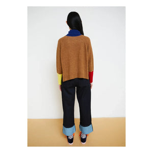 Dr Bloom - Giggle Jersey Kazak | Camel