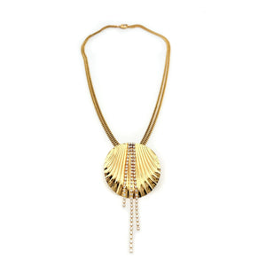 Perrine Taverniti - Coquillère long necklace | Gold