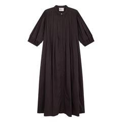 Leon & Harper - Roca Organic Cotton Dress | Carbon