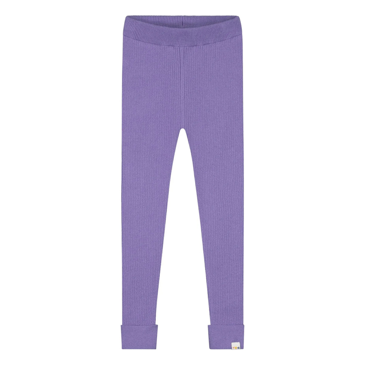 Yuki - Ruched Organic Cotton Tights | Mauve