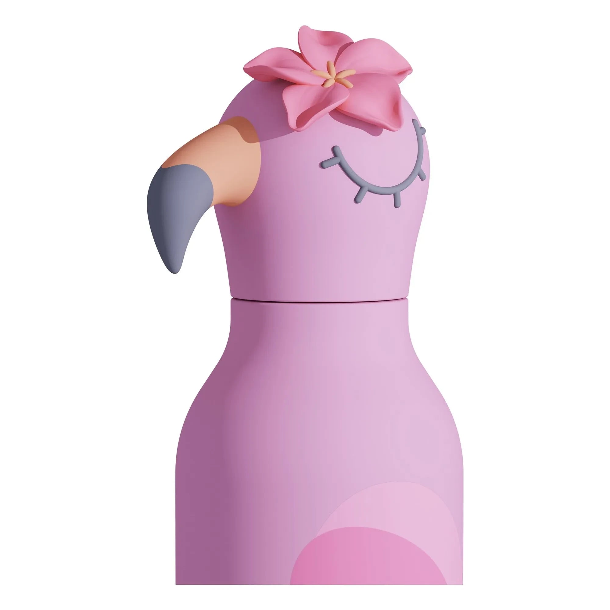 Asobu - Flamingo Rose Stainless Steel Water Bottle | Pink