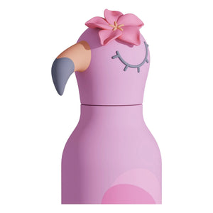 Asobu - Flamant Rose paslanmaz çelik su şişesi | Pembe