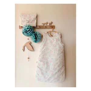 Rose in April - Sarah May Sleep Suit | Powder Pink