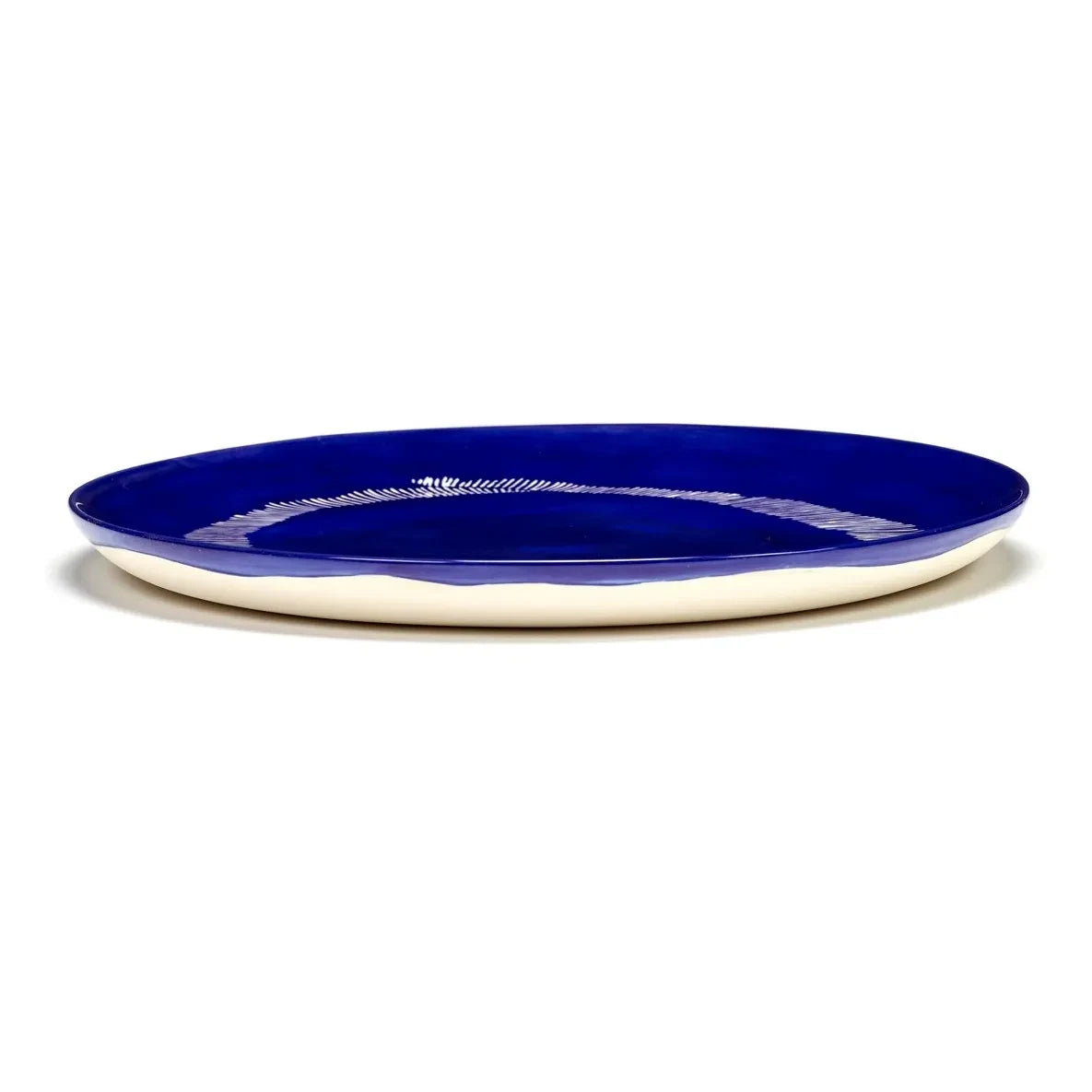 Serax - Feast Plates, Ottolenghi - Set of 2 | Royal Blue