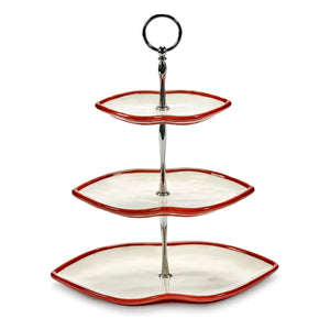 Serax - 3-Tier Cake Stand, Wouters & Hendrix | Red