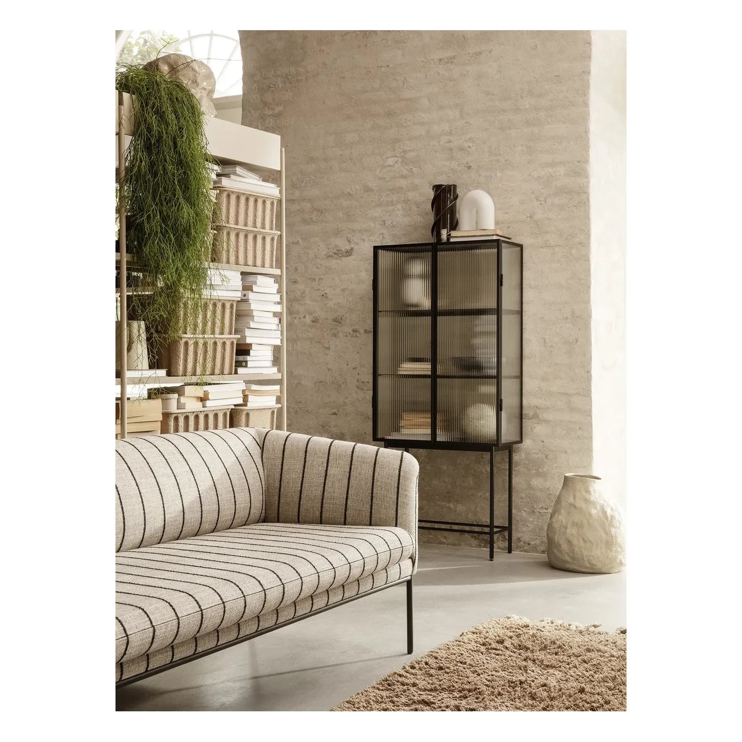 Ferm Living - Haze Display Cabinet | Black