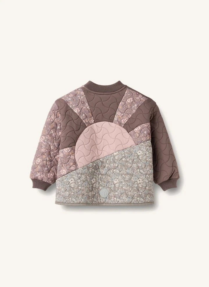 Wheat - Nanna Thermo Jacket Made from Recycled Fibers | Dust Pink