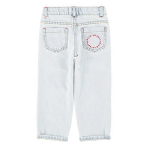 Piupiuchick - Jean Droit | Washed Blue