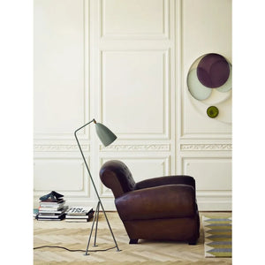 Gubi - Gräshoppa Lamp, Greta M. Grossman 1947 | Gray Blue