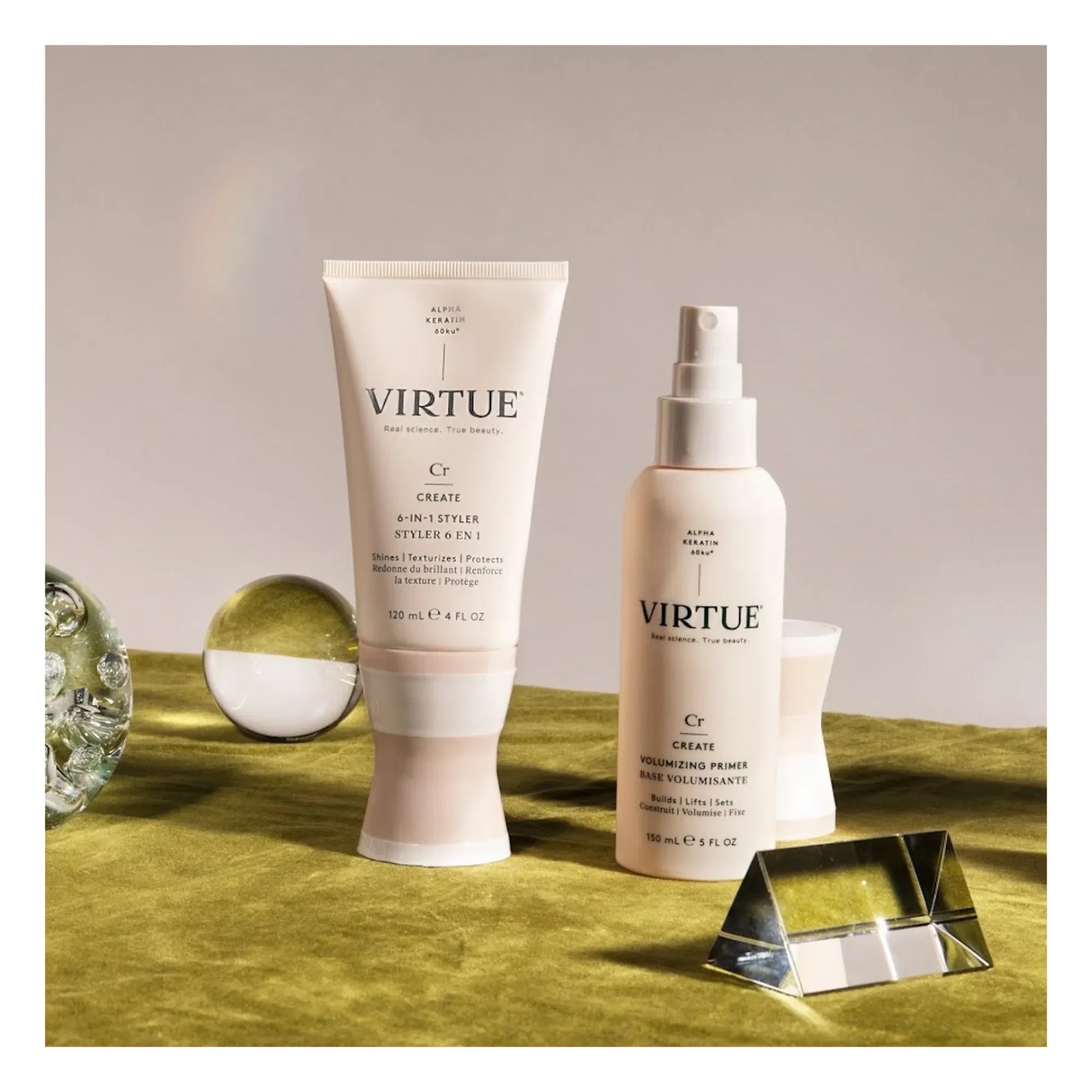 Virtue - 6-Pack Styling Gel - 120 ml