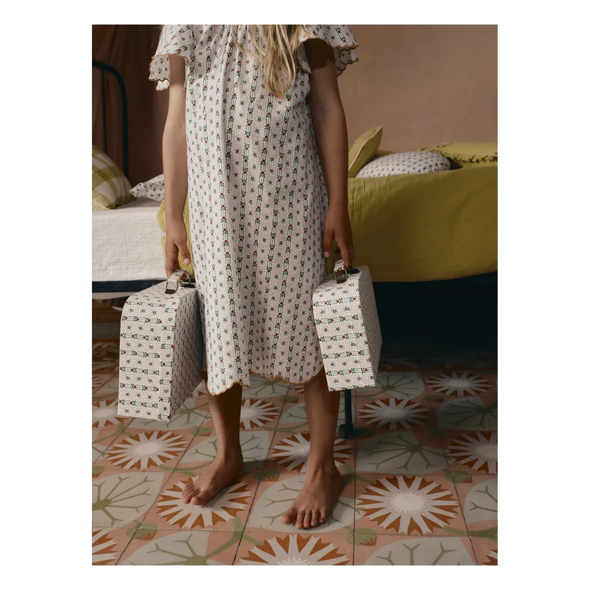 Editions Aimable - Colette nightgown | Pommette Poplin