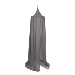 Nobodinoz - Vera Organic Cotton Bed Canopy | Gray