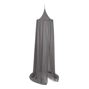 Nobodinoz - Vera Organic Cotton Bed Canopy | Gray