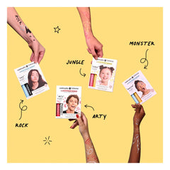 Nailmatic Kids - Tattoopen Arty Tattoo Felt Duo Kit