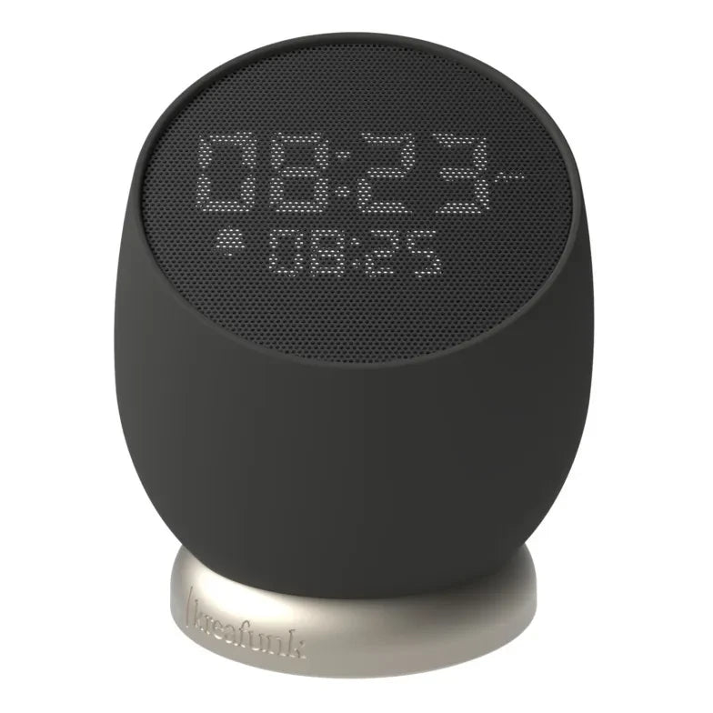 Kreafunk - Bell Alarm Clock | Black