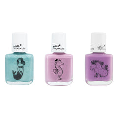 Manucurist - Kids' Nail Polish Set: Bonnie, Janis, Lily