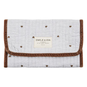 Emile et Ida - Makeup brush case | Gray