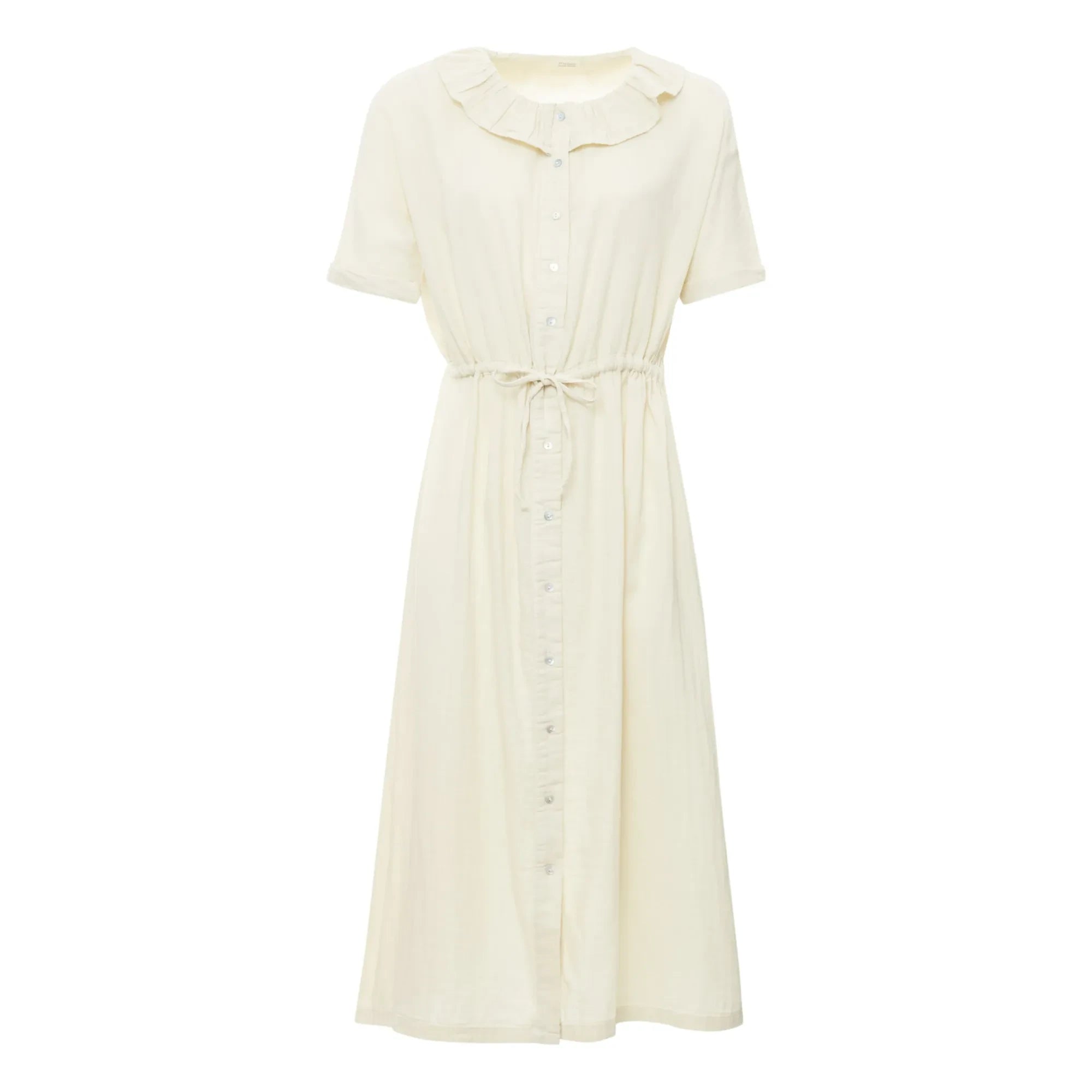 Poudre Organic - Camarine Dress - Women's Collection | Cream
