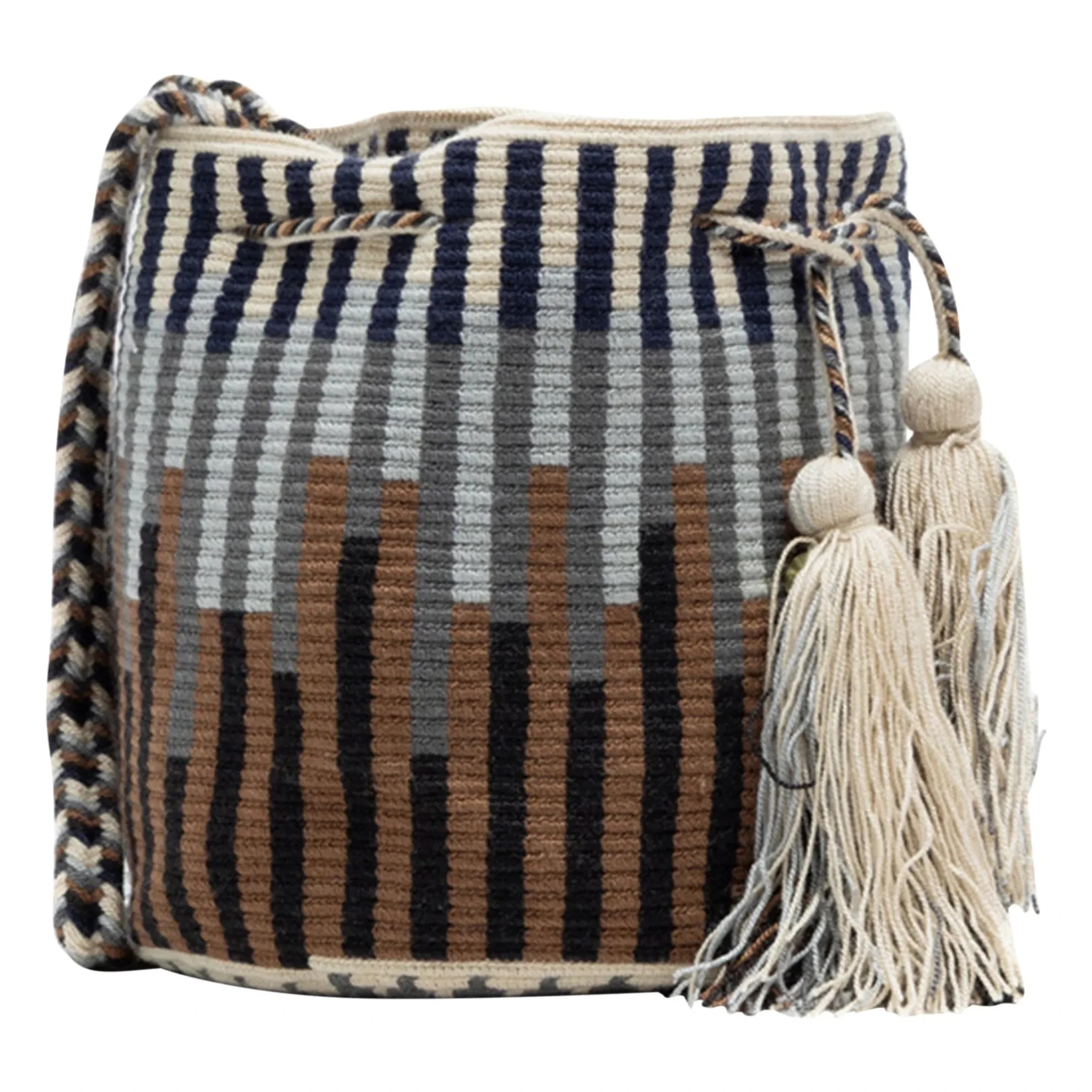Guanabana - Crossbody Medium Lynx Bag | Brown