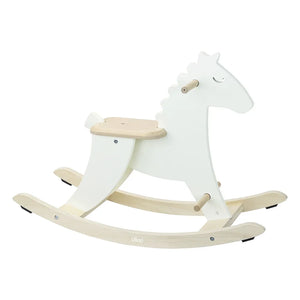 Vilac - Wooden Swinging Horse and Rocking Chair | Ivory