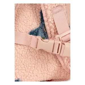 Konges Sløjd - Sırt Çantası Sherpa Jody Cerises Recycled Fiber | Pembe