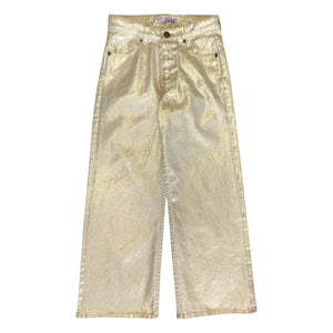Sunchild - Puma Metallic Jeans | Gold