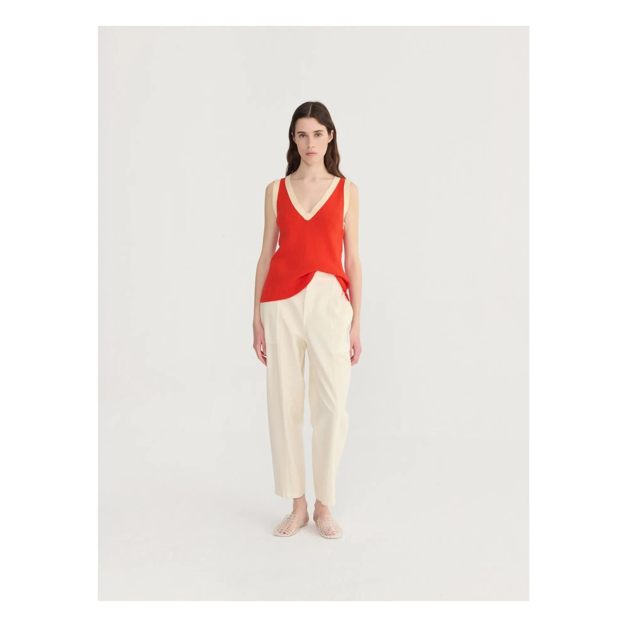 Bobo Choses - Cocoon Organic Cotton Pants | Cream