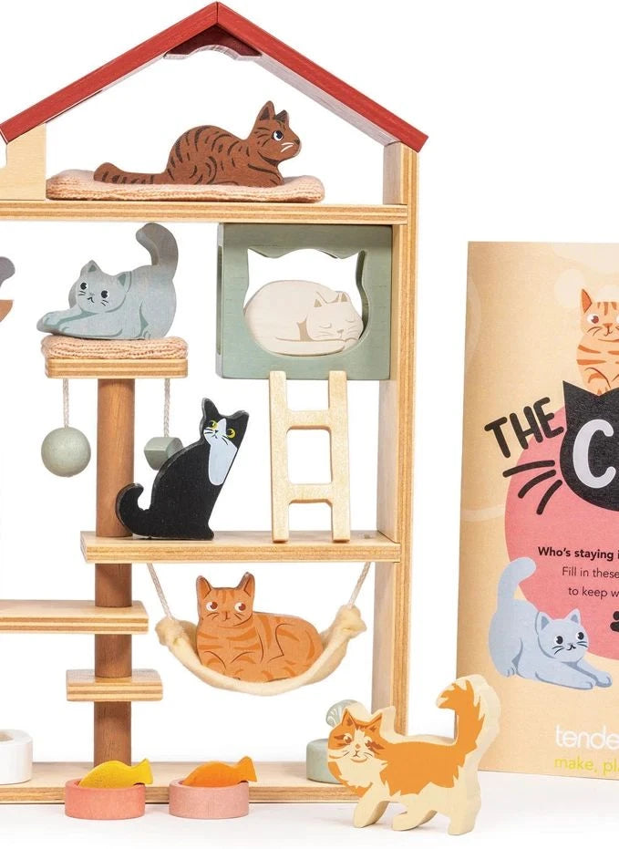 Tender Leaf Toys - Cat Hotel