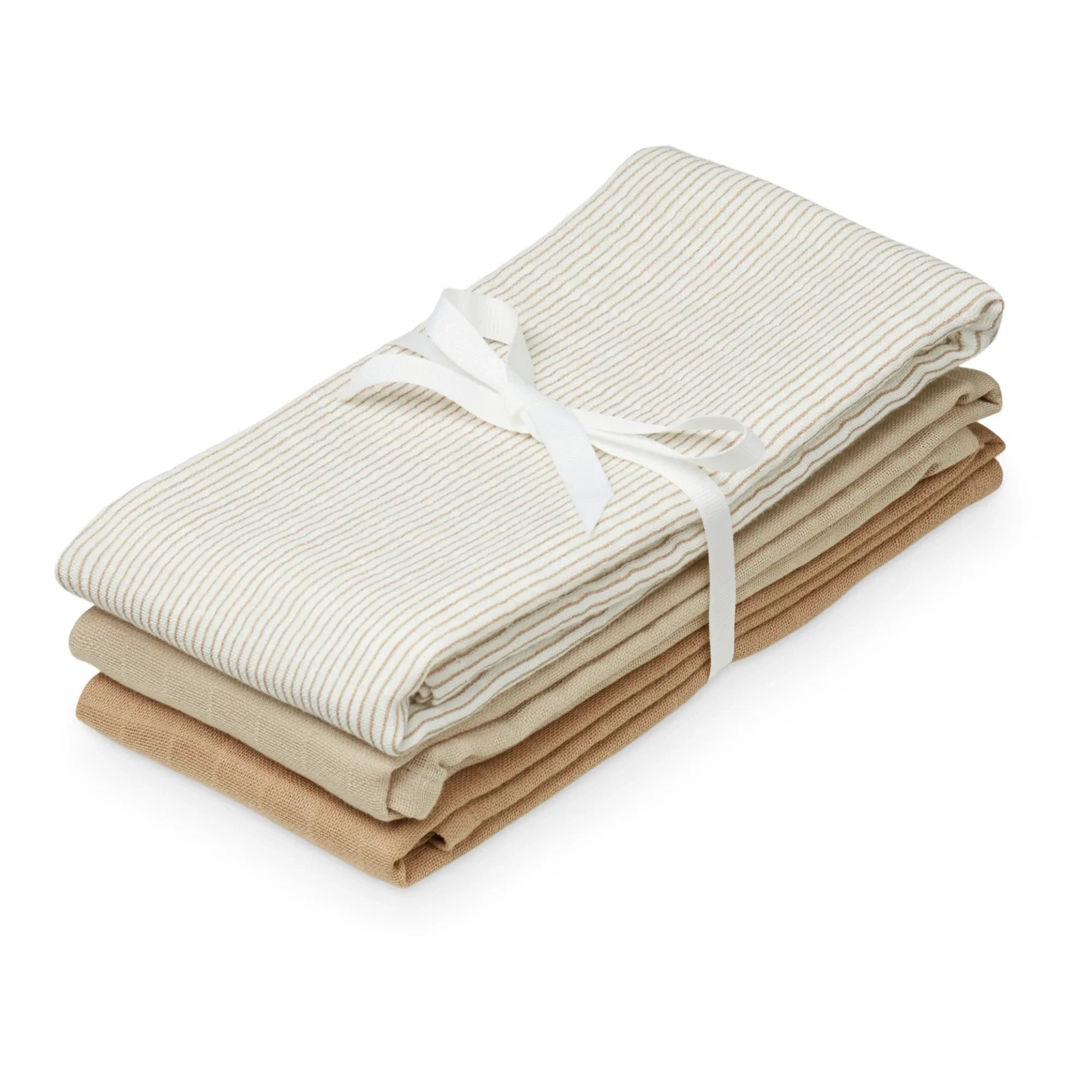Cam Cam - Organic Cotton Muslin Cloths - Set of 3