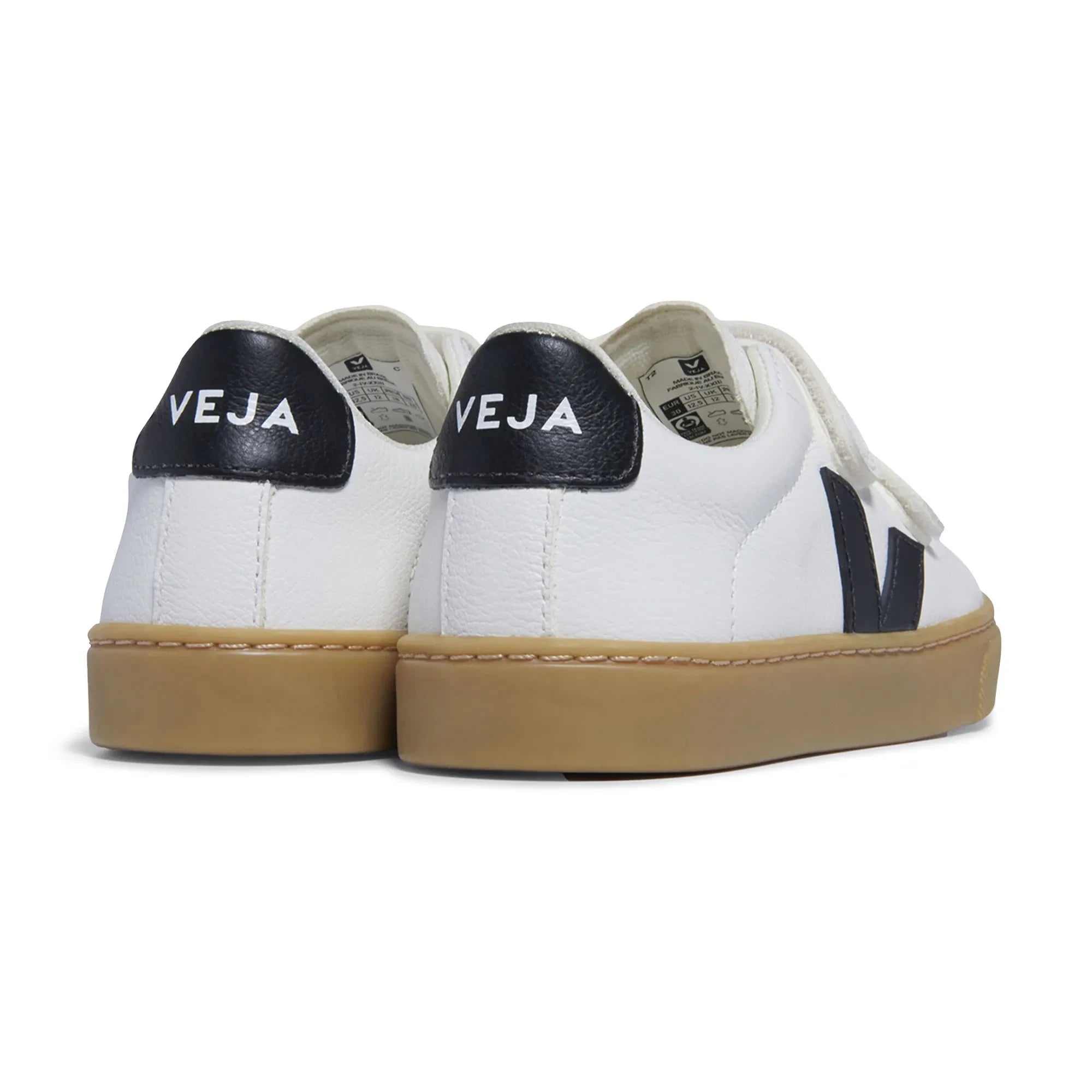 Veja - Esplar Scratched Sneakers | Black