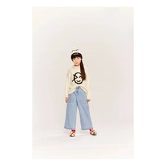 Wynken - Thick Knit Wynk Wool Sweater | Off-White