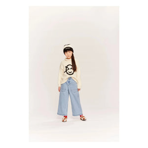 Wynken - Thick Knit Wynk Wool Sweater | Off-White