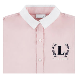 Lacoste - Shirt L Organic cotton | Light Pink