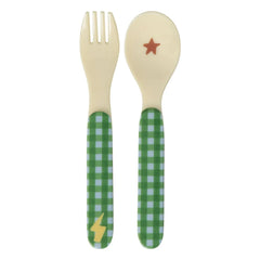 Rice - Hero melamine cutlery | Green