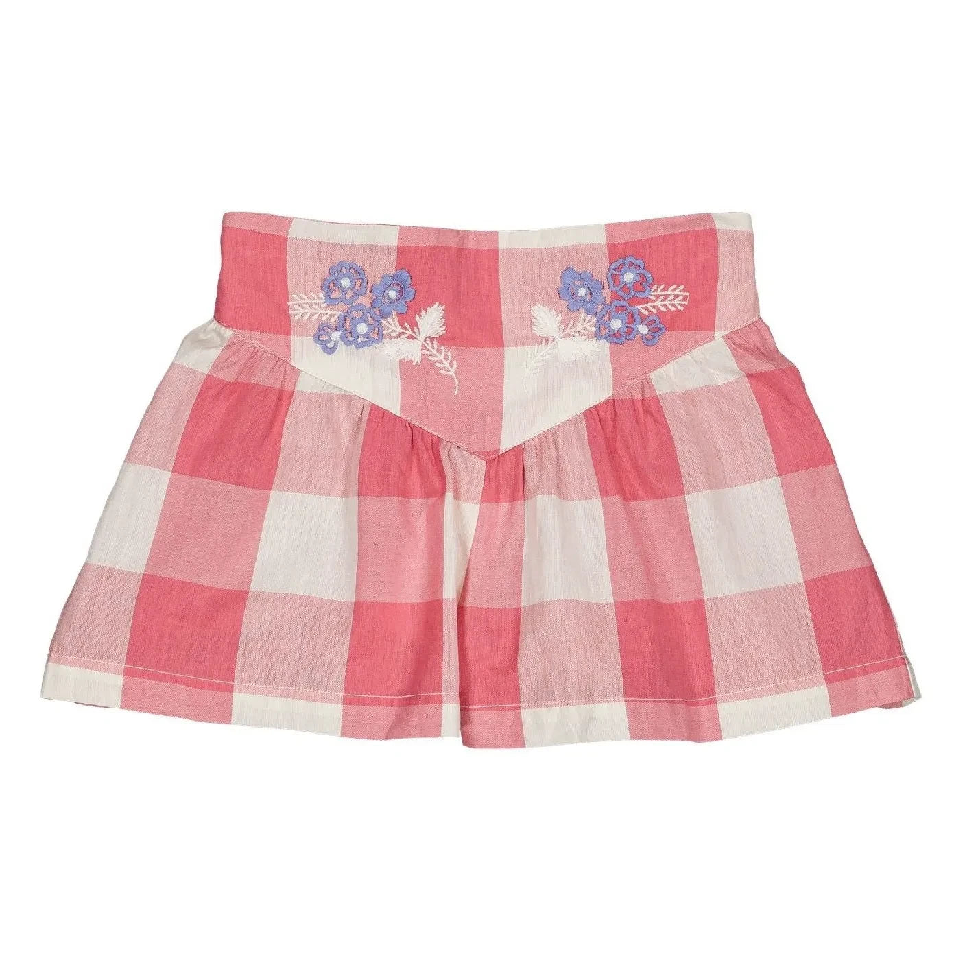 Hello Simone - Short Marlow Checkered | Pink