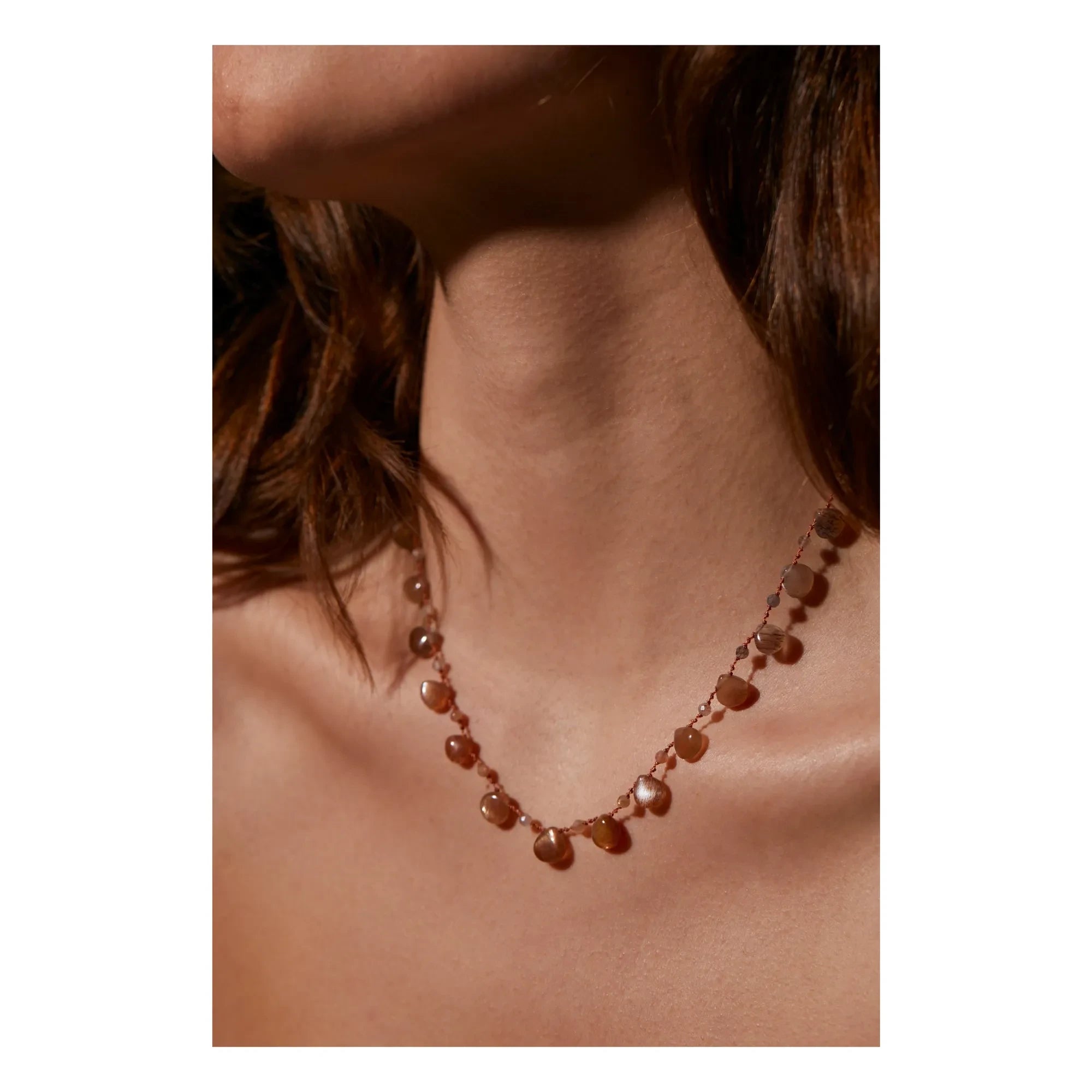 Ivarene - Beachwood Necklace | Gold