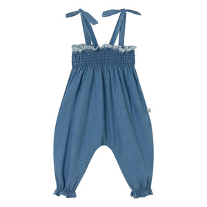 Cozmo - Dora Denim Jumpsuit | Blue
