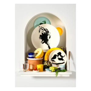 Serax - Feast Pepper Tabaklar - Ottolenghi - 2'li Set | Siyah