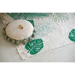 Lorena Canals - Green Circular Floor Cushion