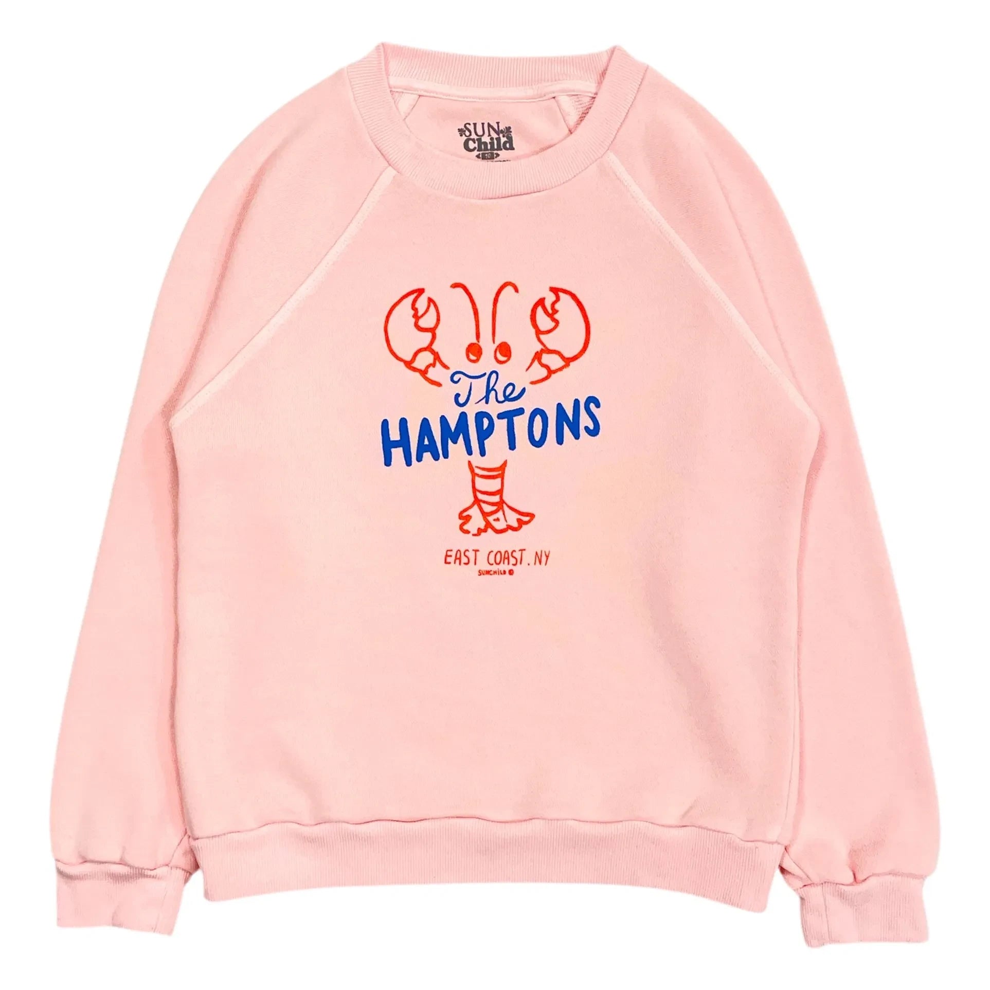 Sunchild - Hamptons Sweatshirt | Dusty Pink