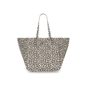 Rose in April - Elisa Graou Tote Bag | Beige