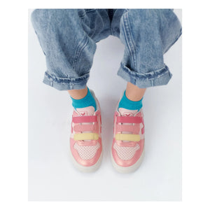 Veja - Scratch Sneakers Small V-10 Leather | Pink
