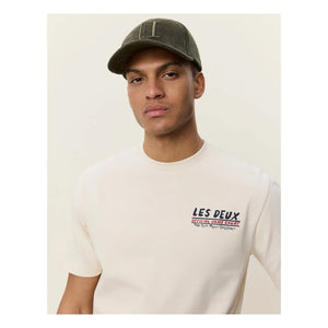 Les Deux - Pamuklu Tişört | Fildişi