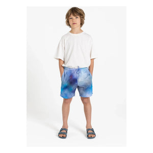 Hundred Pieces - Wave Swim Shorts | Light blue