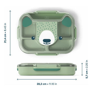 Monbento - MB Wonder Bear Snack Box | Green