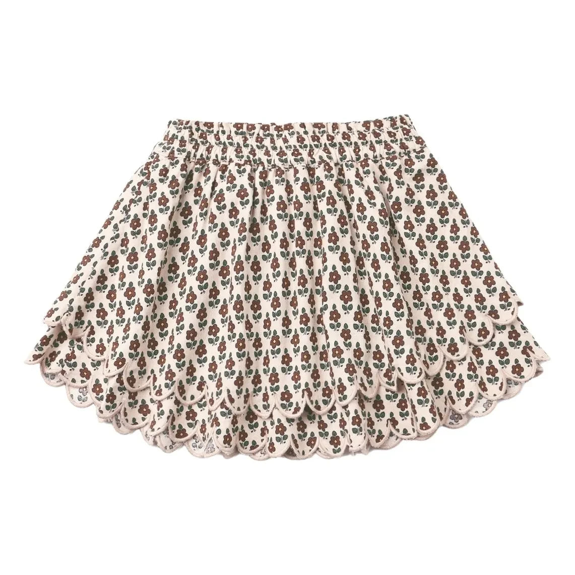 Rylee + Cru - Pink Mini Skirt | Ecru