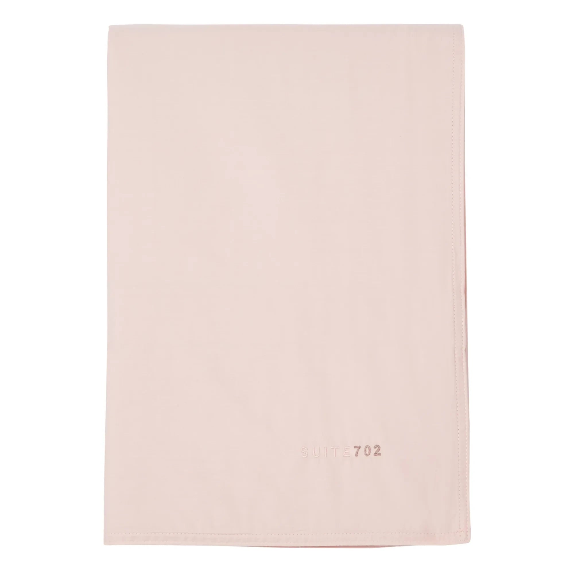 Suite 702 - Organic Percale Duvet Cover | Powder Pink