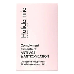 Holidermie - Anti-Aging and Antioxidant Supplement - 60 Capsules